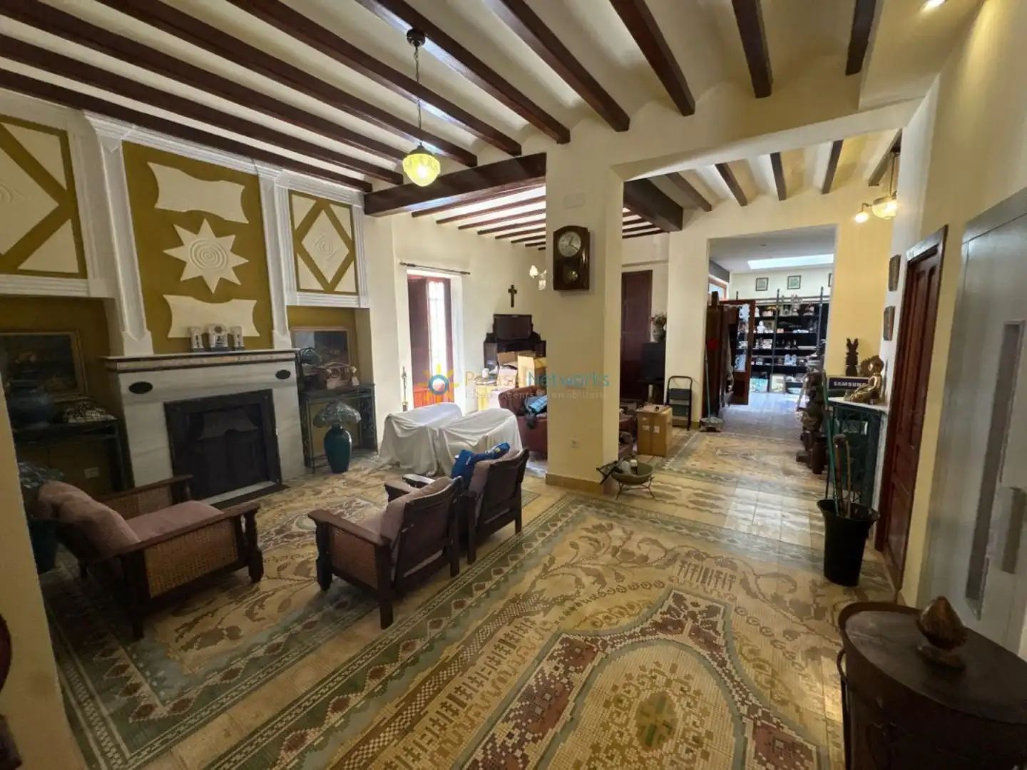 Sala de estar de Casa o chalet en venta en Rafelcofer con Trastero y Balcón