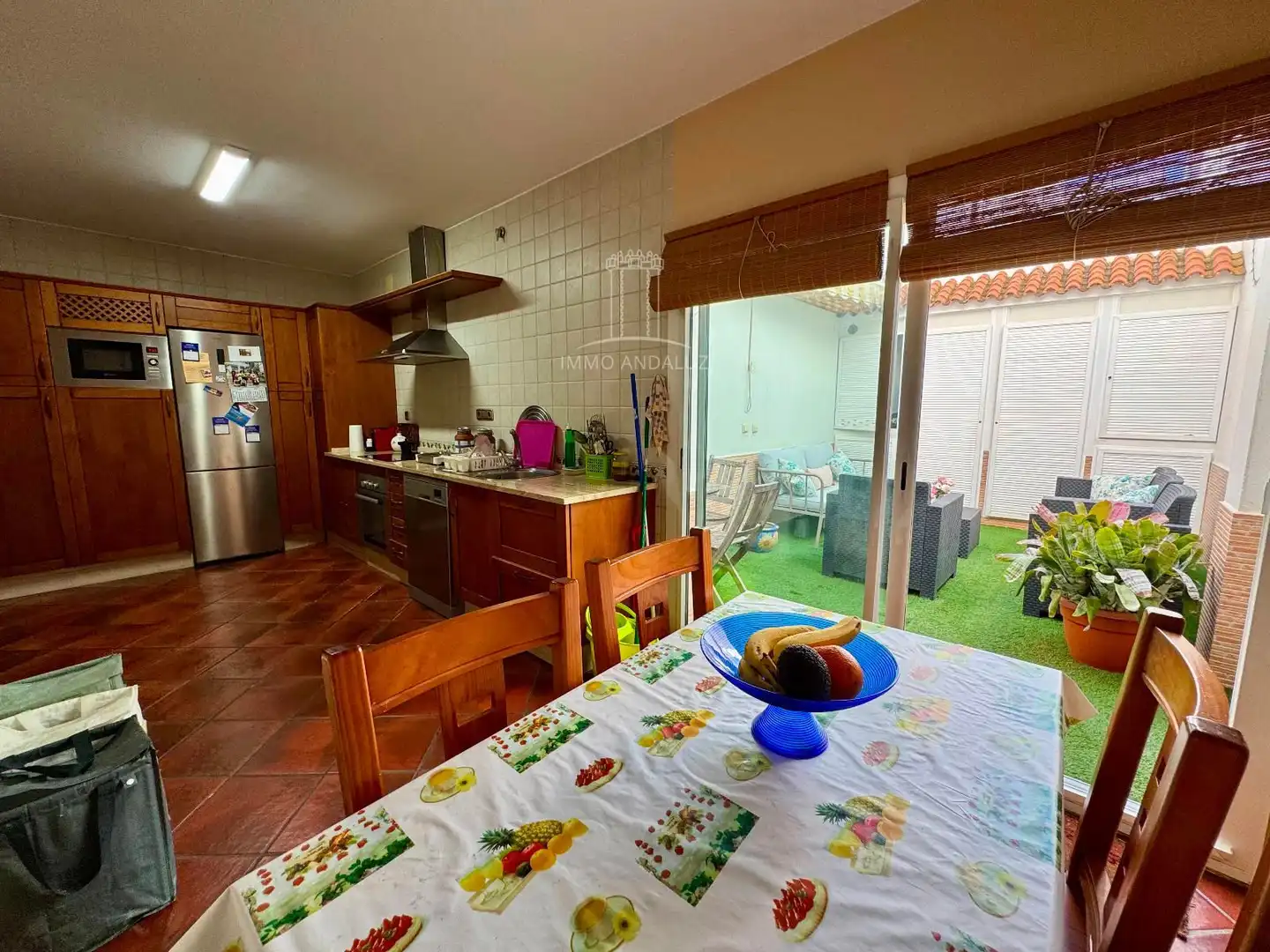 Kitchen of Duplexes for sale in Conil de la Frontera  with Air Conditioner, Heating and Terrace