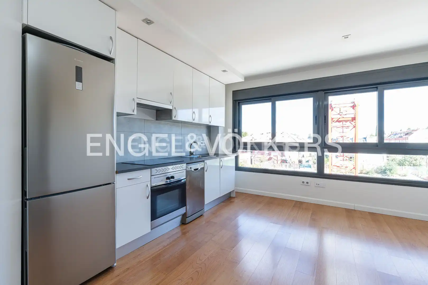 Cocina de Dúplex en venta en Pozuelo de Alarcón con Aire acondicionado y Calefacción