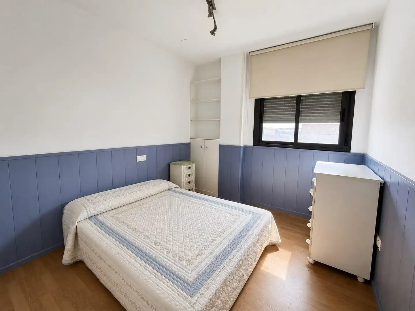 Schlafzimmer von Wohnung zum Verkauf in Vícar mit Klimaanlage, Terrasse und Möbliert