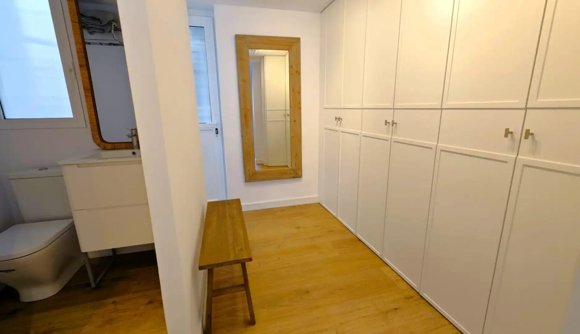 Flat for rent in Alicante / Alacant  with Air Conditioner, Heating and Parquet flooring