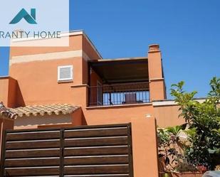 Exterior view of Single-family semi-detached to rent in Vélez-Málaga  with Air Conditioner, Private garden and Terrace