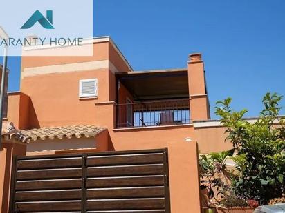 Exterior view of Single-family semi-detached to rent in Vélez-Málaga  with Air Conditioner, Private garden and Terrace
