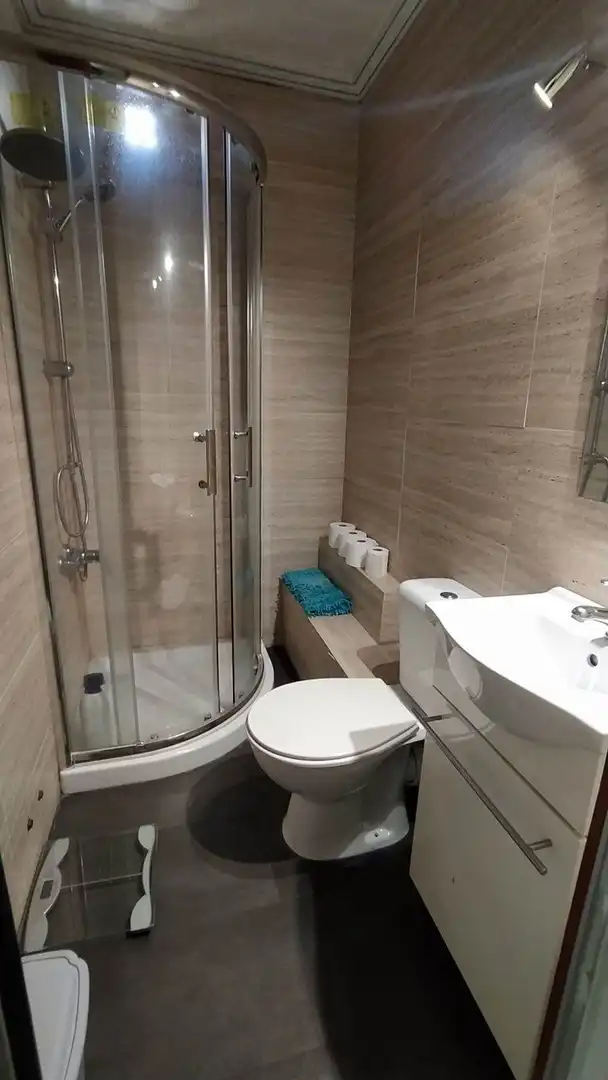 Bathroom of Flat for rent in Elche / Elx  with Terrace, Furnished and Balcony