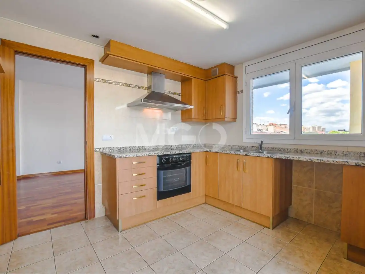 Kitchen of Duplexes for sale in Vic  with Heating, Terrace and Storage room