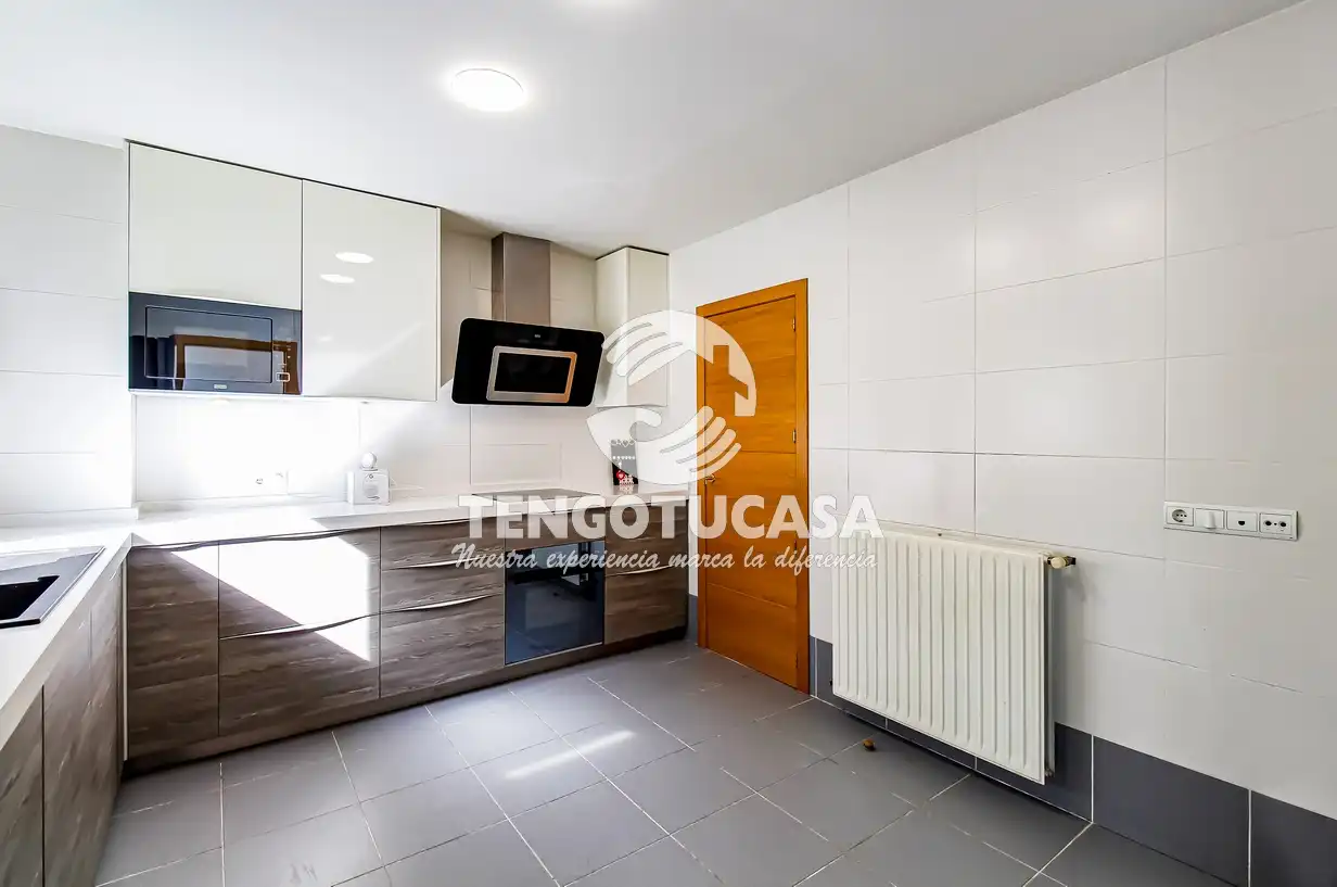 Kitchen of Detached homes for rent in Madrid  with Air Conditioner, Heating and Private garden