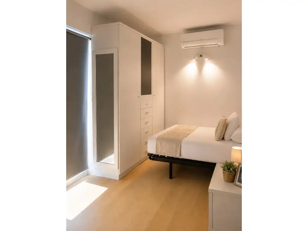 Habitación de Casa adosada en venta en Jávea / Xàbia con Aire acondicionado, Jardín privado y Terraza
