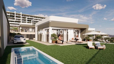Villa independiente de 3 dormitorios con sótano y vistas al mar en Mutxamiel, imatge 4