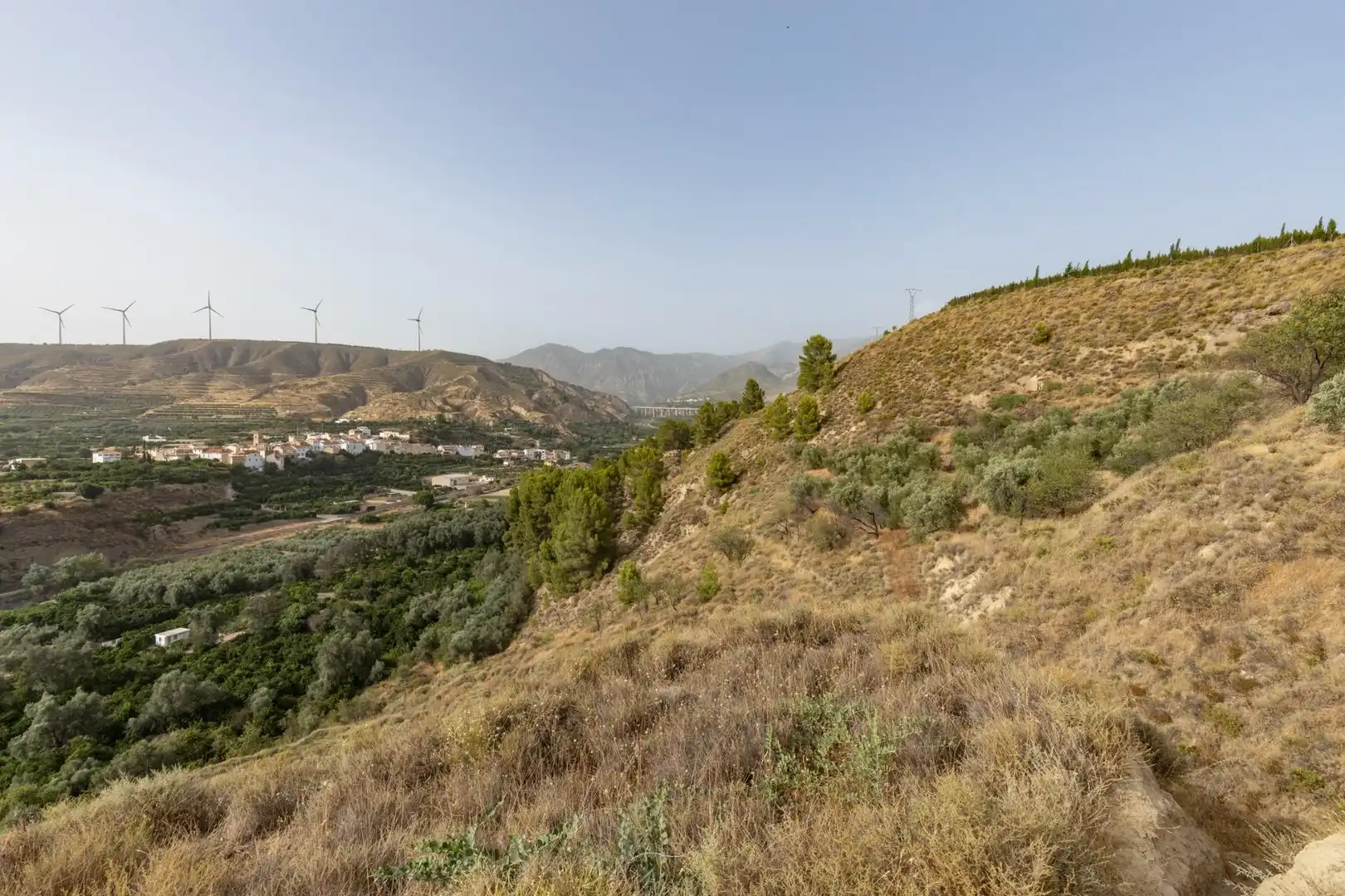 Land for sale in Lecrín