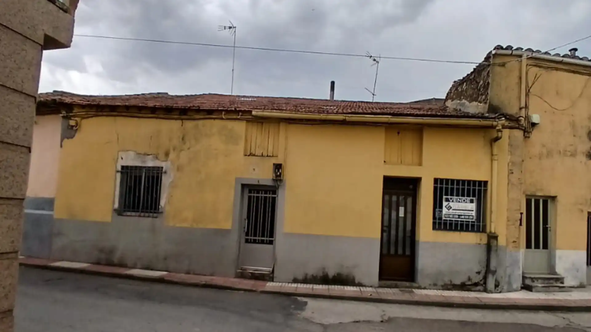 Vista exterior de Casa o chalet en venta en Guijuelo