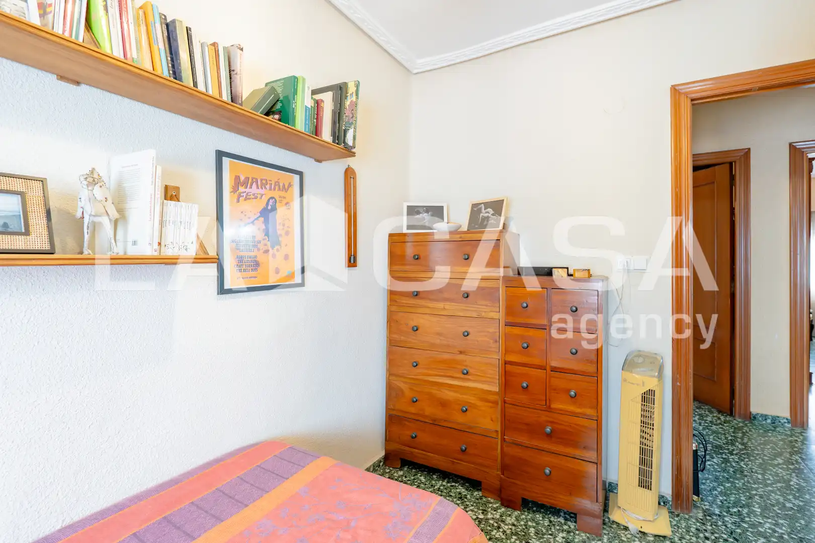 Bedroom of Flat for sale in Valencia  with Balcony