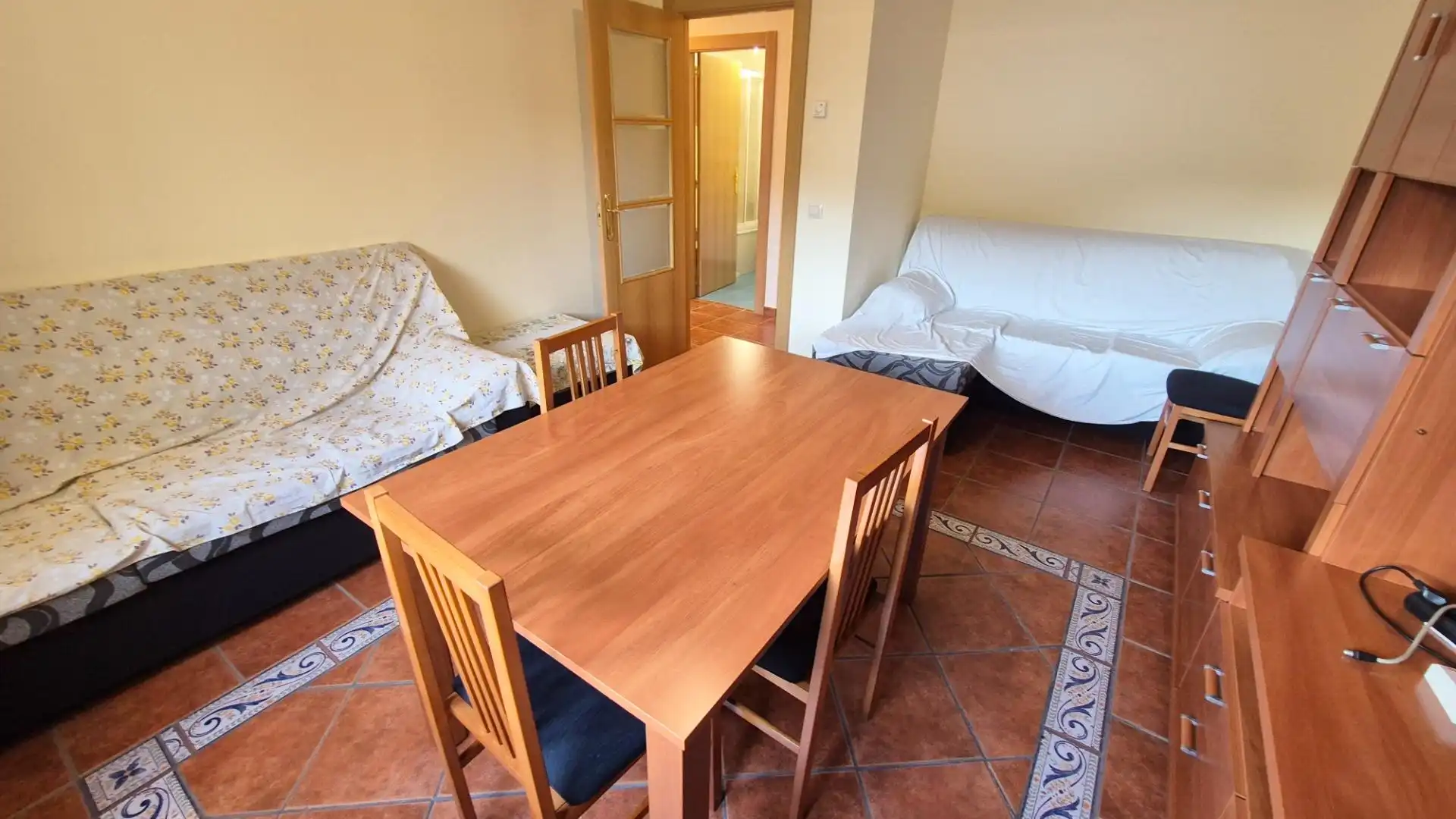 Dining room of Houses for sale in San Esteban de la Sierra