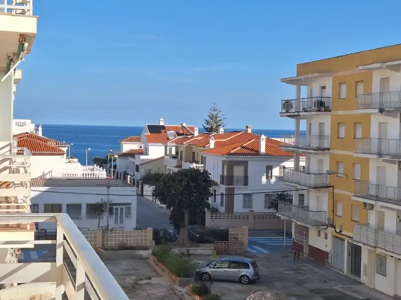 Außenansicht von Wohnung zur Miete in Motril mit Terrasse, Möbliert und Fernseher