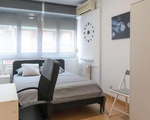 Bedroom of Flat to share in  Madrid Capital  with Air Conditioner, Heating and Terrace
