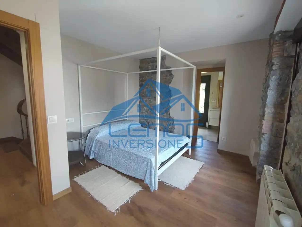 Bedroom of Houses for sale in Candamo  with Air Conditioner, Private garden and Terrace