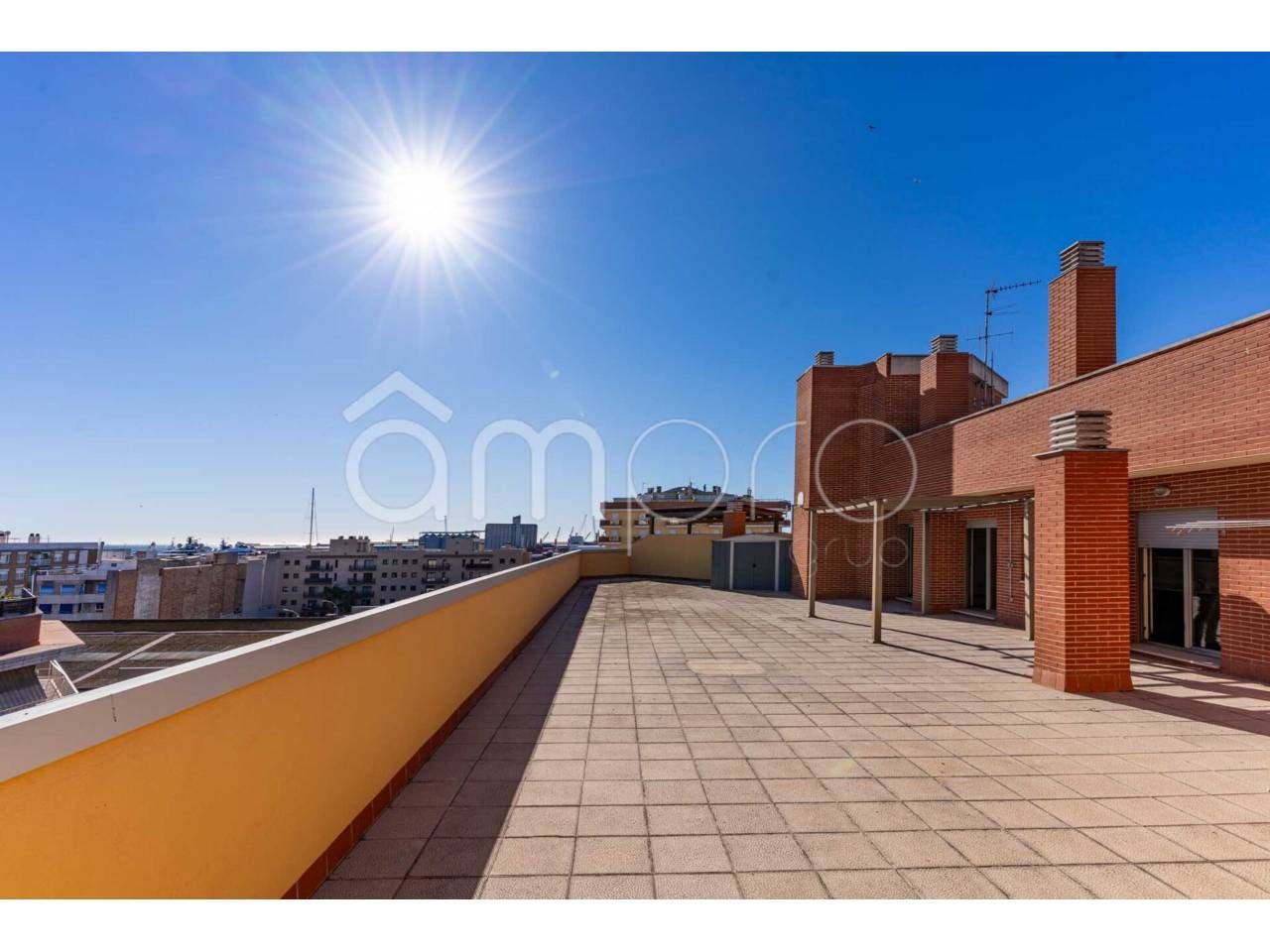 Terrassa de Àtic en venda en  Tarragona Capital amb Aire condicionat, Parquet i Terrassa