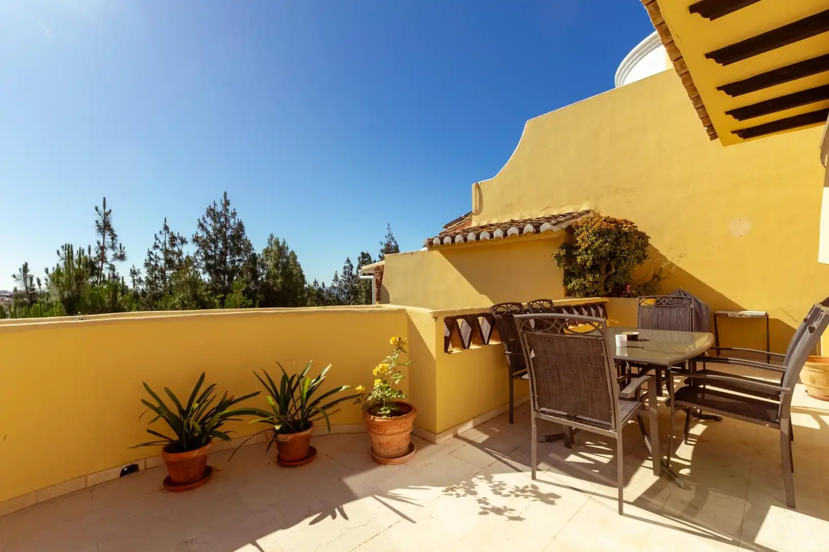 Terrace of Detached homes for sale in Mijas