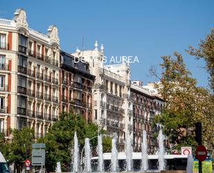 Exterior view of Flat to rent in  Madrid Capital  with Air Conditioner