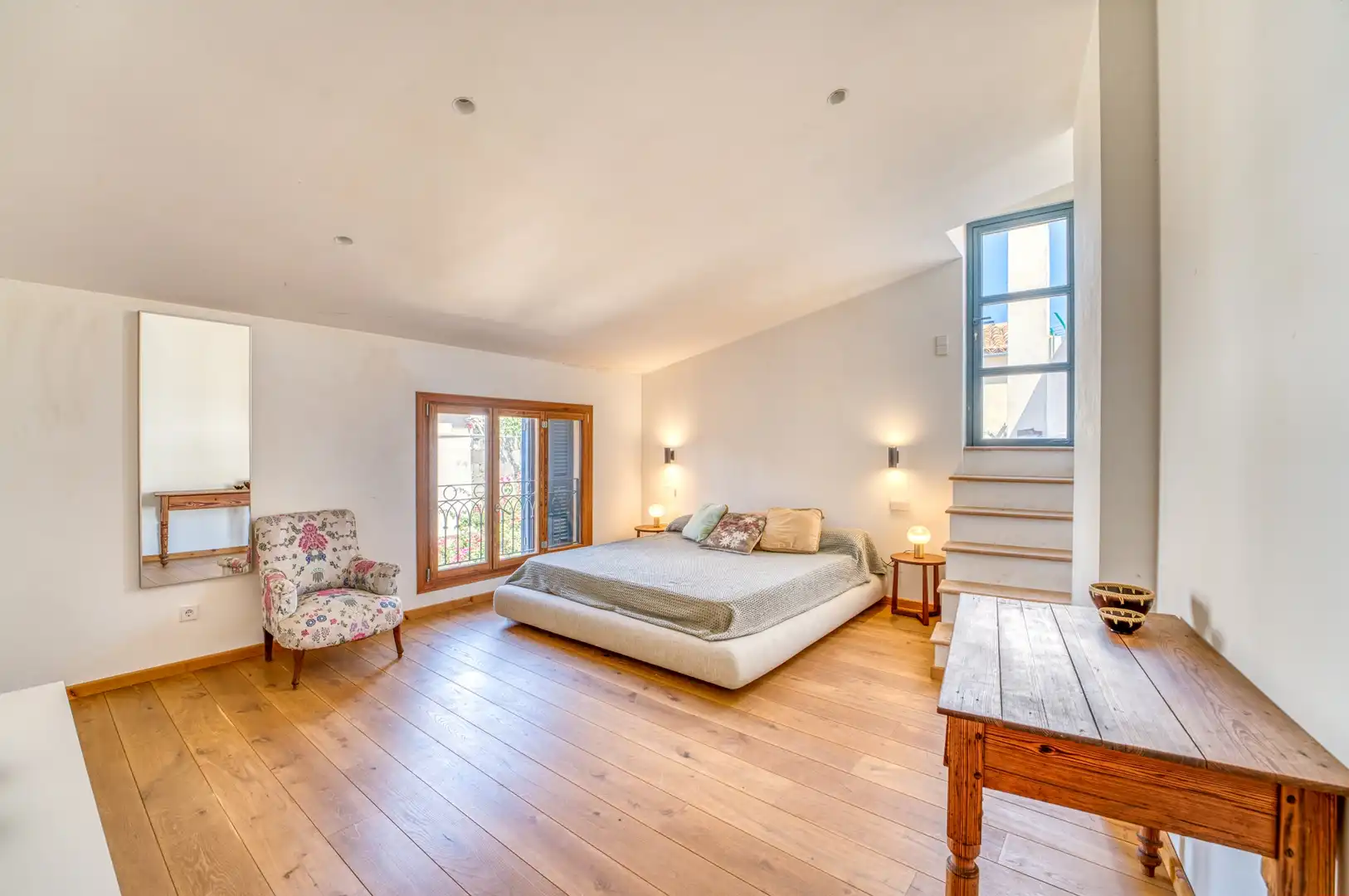 Dormitori de Casa o xalet en venda en Petra amb Aire condicionat, Terrassa i Traster