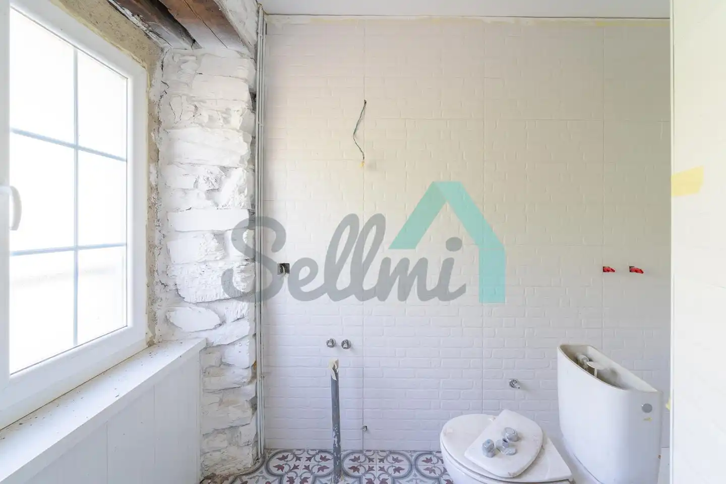 Bany de Casa o xalet en venda en Cudillero amb Terrassa