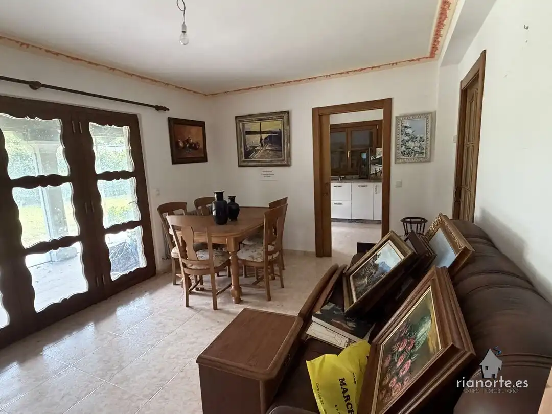 Comedor de Casa o chalet en venta en Colunga con Calefacción y Jardín privado