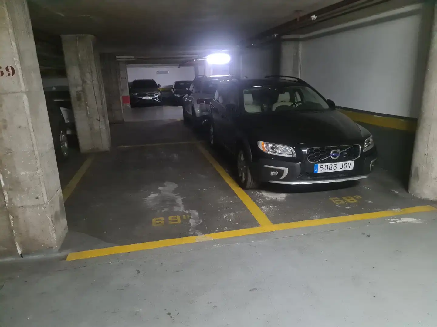 Parking de Garaje en venta en Barcelona con Alarma