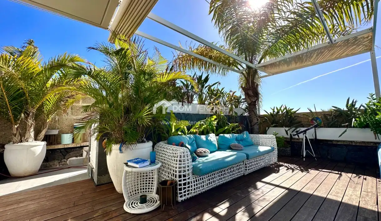 Terraza de Casa o chalet en venta en Adeje con Aire acondicionado, Terraza y Trastero