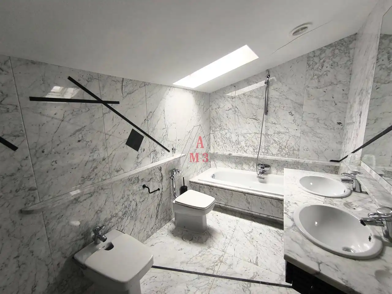 Bathroom of Houses for sale in León Capital   with Heating, Private garden and Terrace