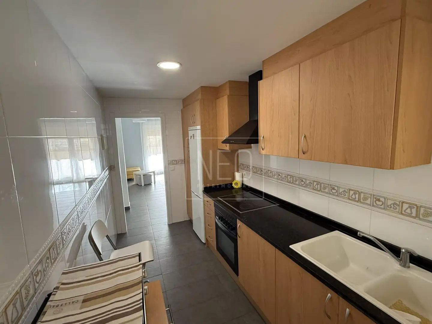 Cocina de Planta baja en venta en Xeraco con Jardín privado, Terraza y Trastero