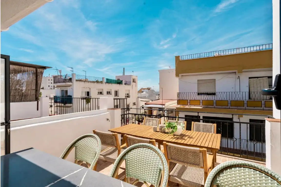 Terraza de Casa adosada en venta en Marbella con Aire acondicionado, Calefacción y Terraza