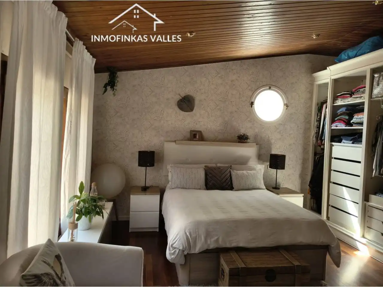 Bedroom of Houses for sale in Santa Eulàlia de Ronçana  with Air Conditioner, Heating and Private garden
