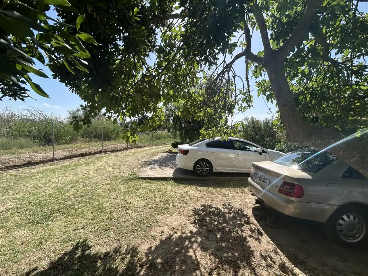 Parking of Country homes for sale in Corella  with Private garden, Terrace and Storage room
