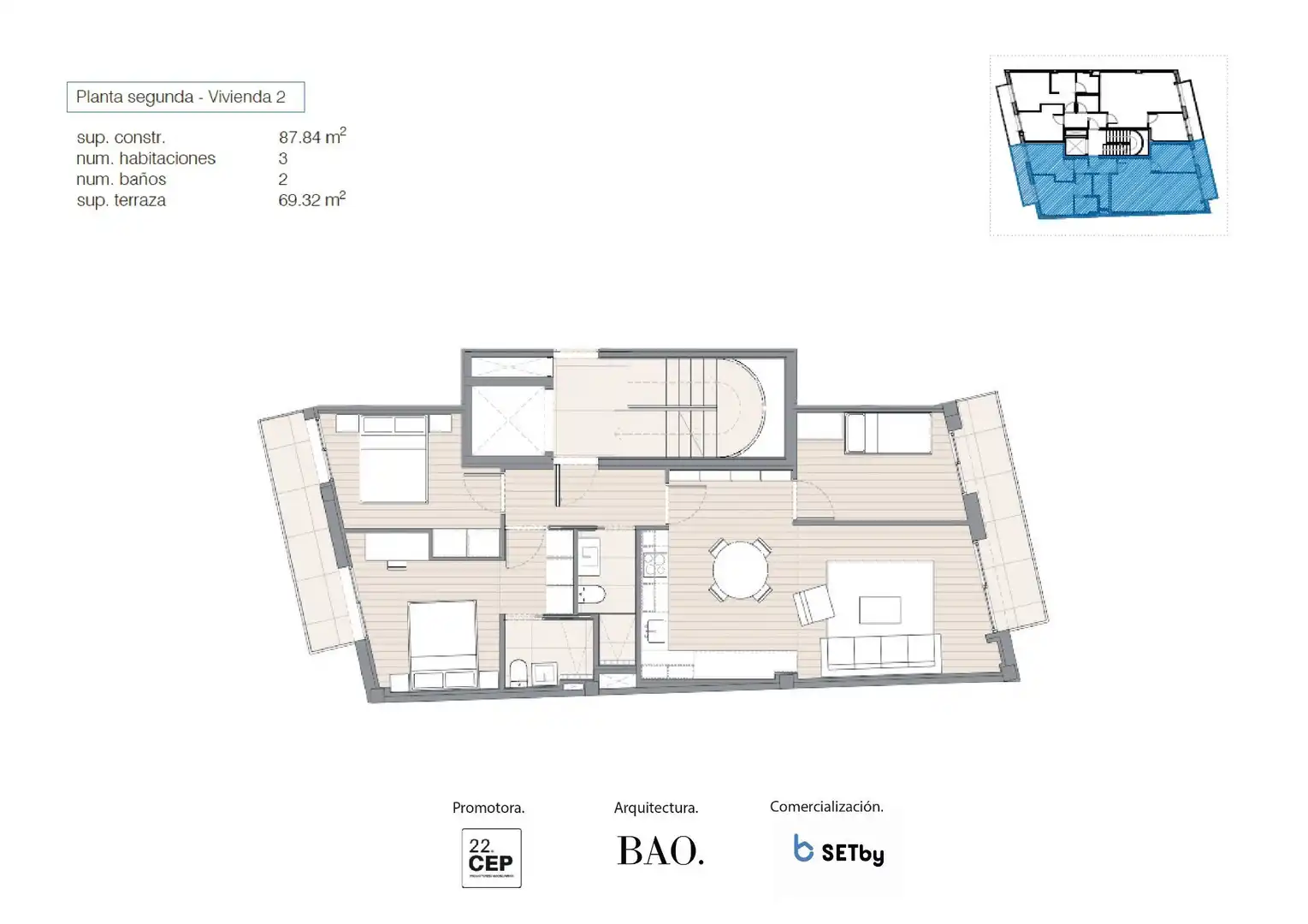 Piso en venta en Barcelona con Aire acondicionado, Calefacción y Jardín privado