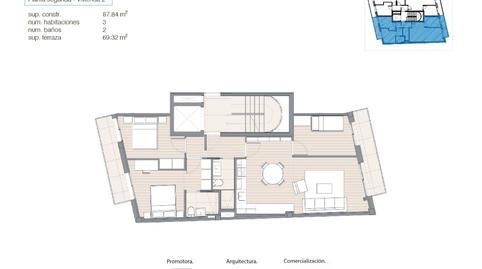 Foto 3 de Pis en venda a La Prosperitat,  Barcelona Capital