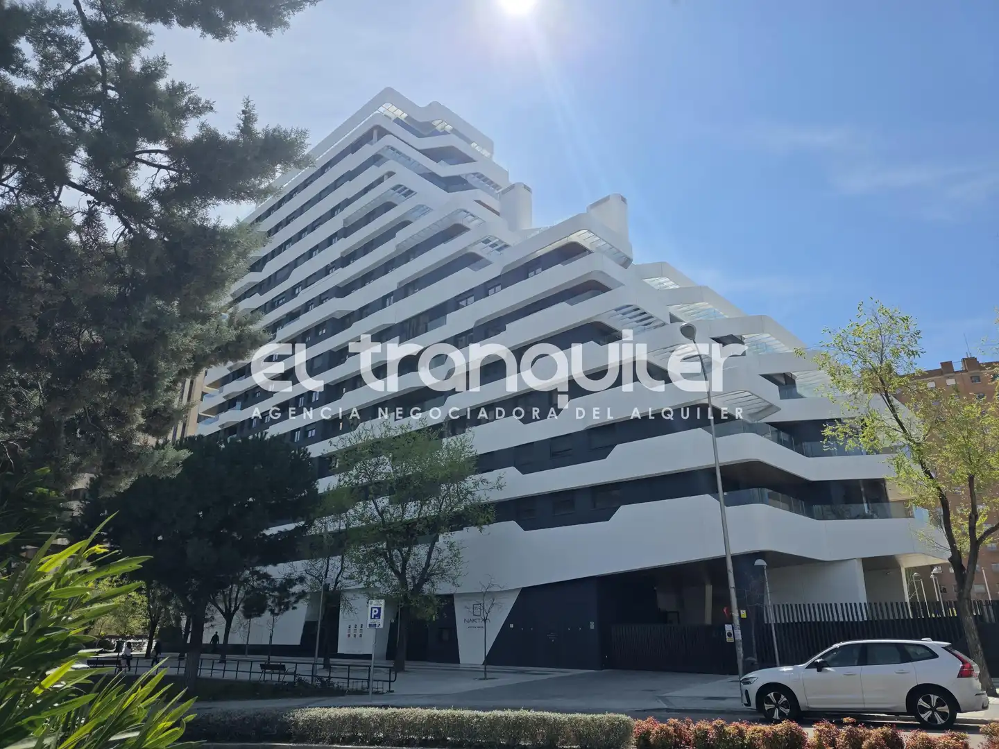 Exterior view of Flat for rent in Madrid  with Air Conditioner, Terrace and Storage room