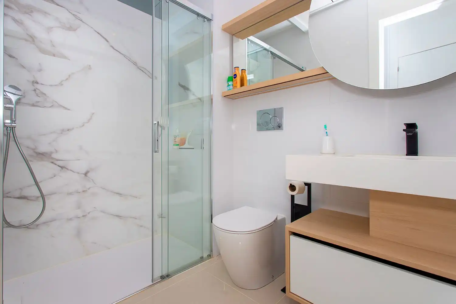 Baño de Planta baja en venta en Rojales con Aire acondicionado, Terraza y Piscina