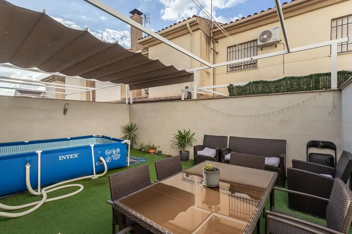Terraza de Casa o chalet en venta en Maracena con Aire acondicionado, Calefacción y Terraza
