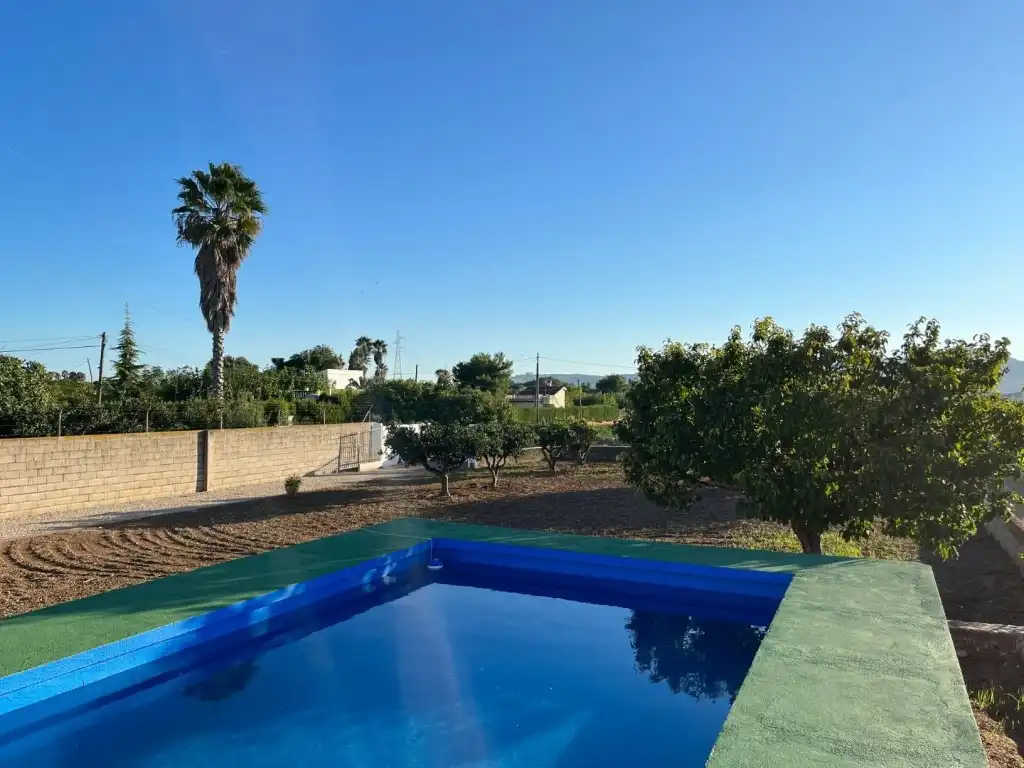 Schwimmbecken von Wohnung zum Verkauf in Benicarló mit Privatgarten, Terrasse und Schwimmbad