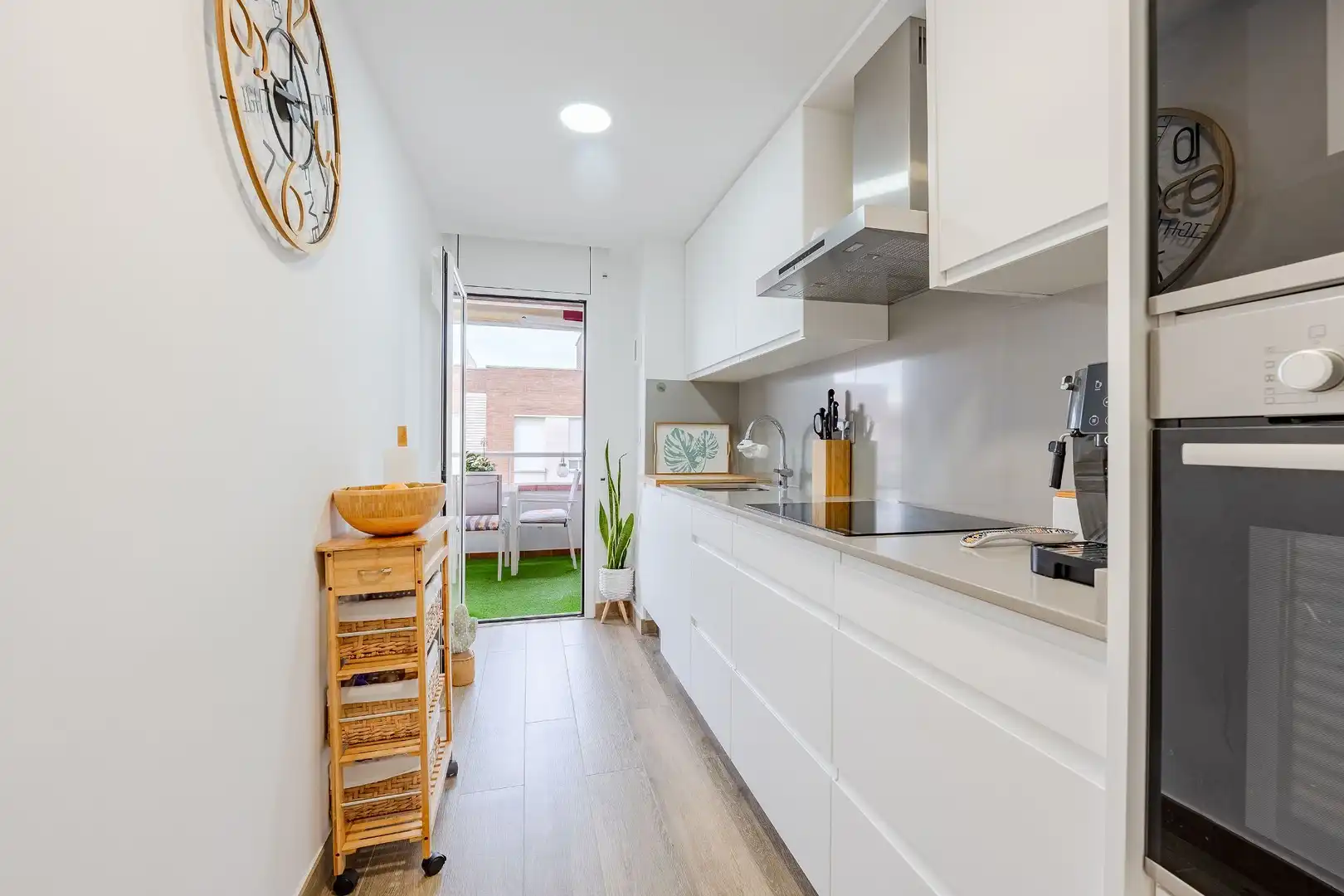 Kitchen of Flat for sale in Calafell  with Air Conditioner, Heating and Terrace