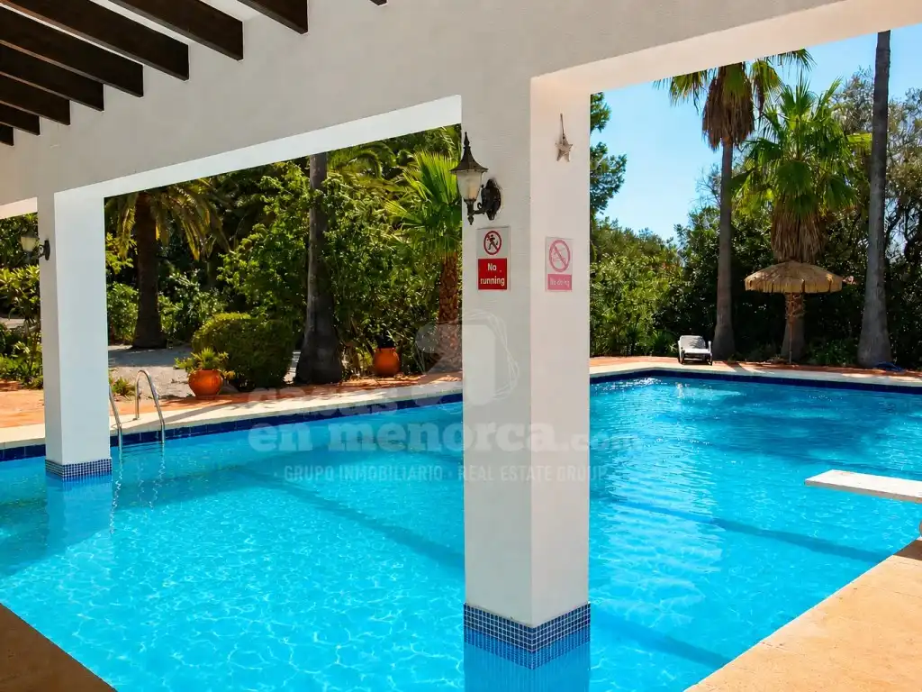 Casa con piscina en venta en Sant Climent - Es Canutells, imagen 2