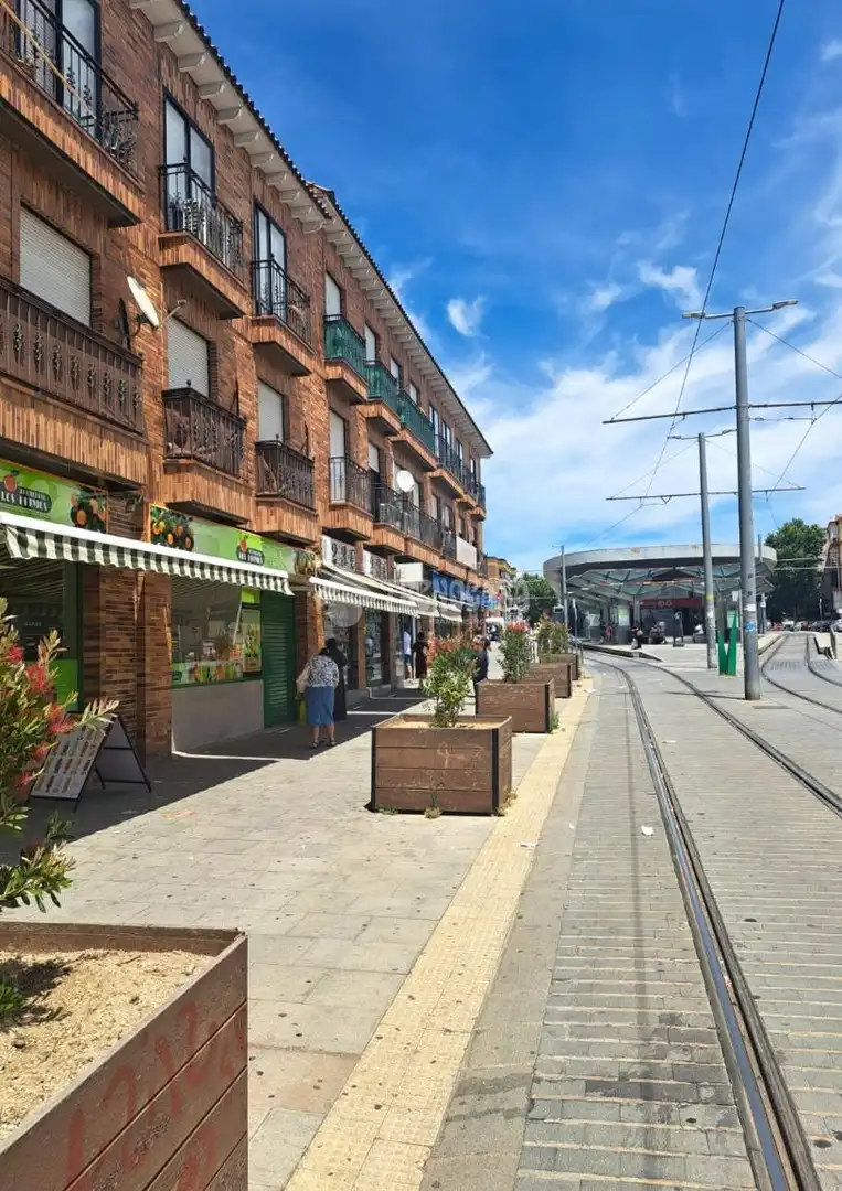 Vista exterior de Piso en venta en Parla con Aire acondicionado, Calefacción y Terraza