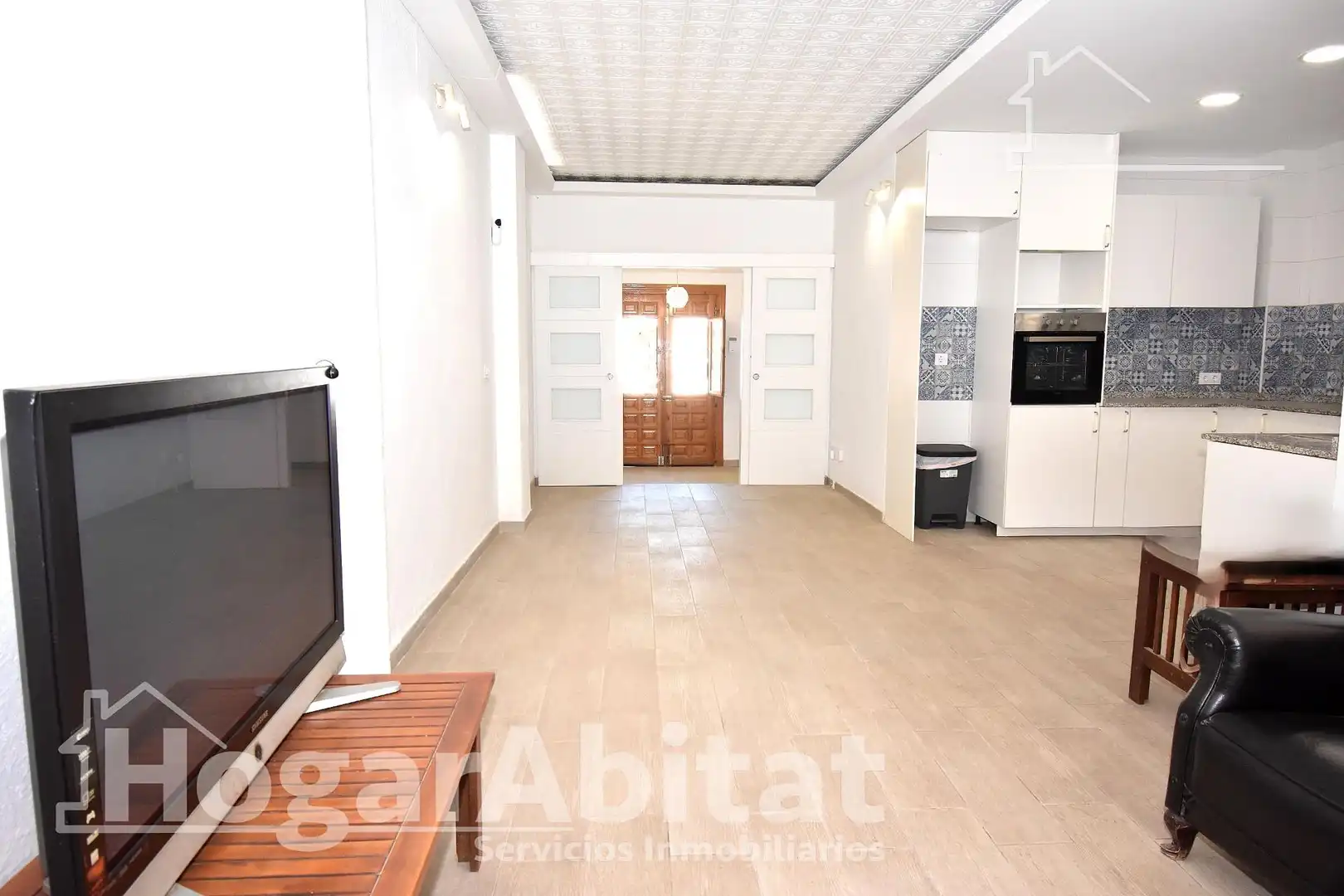 Sala d'estar de Casa o xalet en venda en Aldaia amb Terrassa i Traster