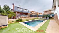 Swimming pool of House or chalet for sale in Torrejón de la Calzada  with Air Conditioner, Heating and Private garden