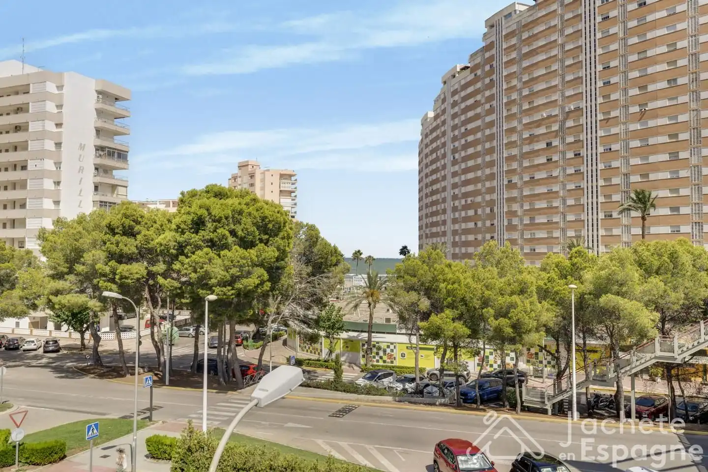Exterior view of Apartments for sale in Cullera  with Air Conditioner, Terrace and Storage room