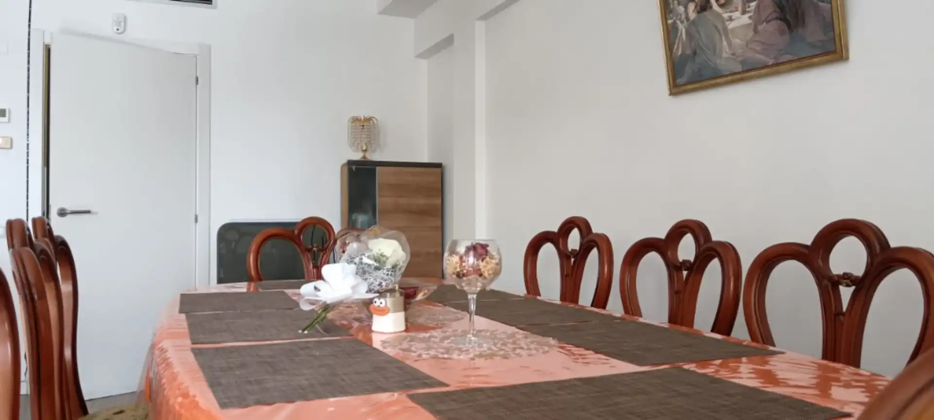 Comedor de Casa adosada en venta en Torres de Berrellén con Aire acondicionado, Calefacción y Terraza