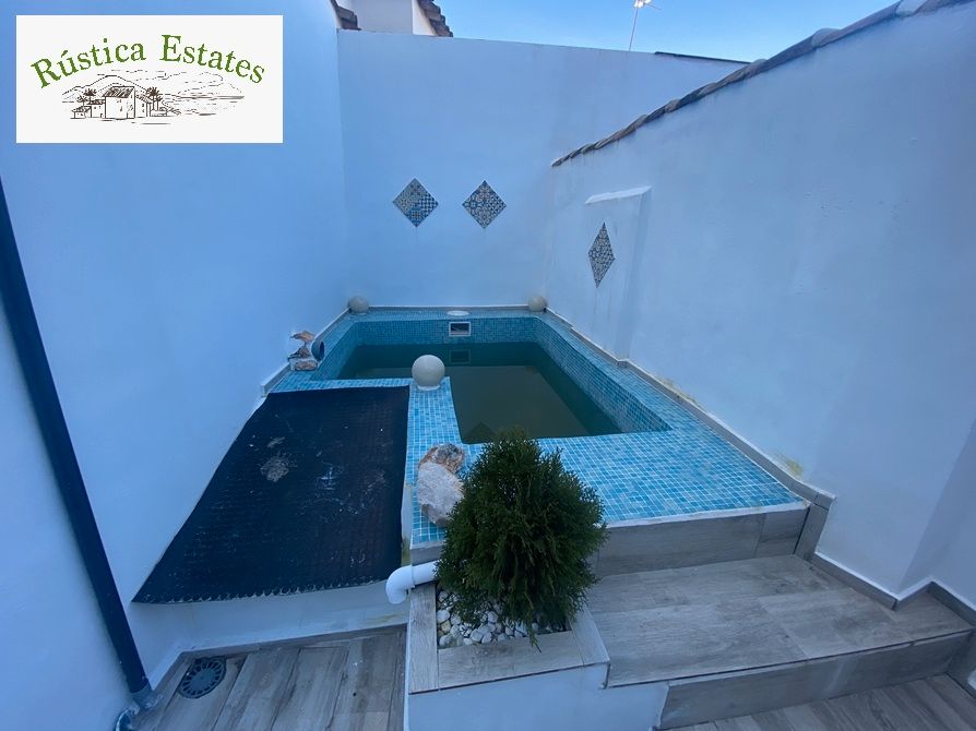 Swimming pool of Duplex for sale in Montejaque  with Terrace, Swimming Pool and Furnished