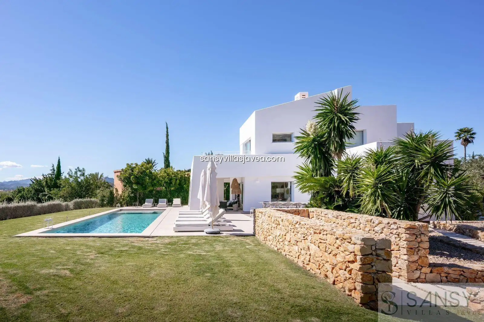 Jardí de Casa o xalet en venda en Jávea / Xàbia amb Aire condicionat i Traster