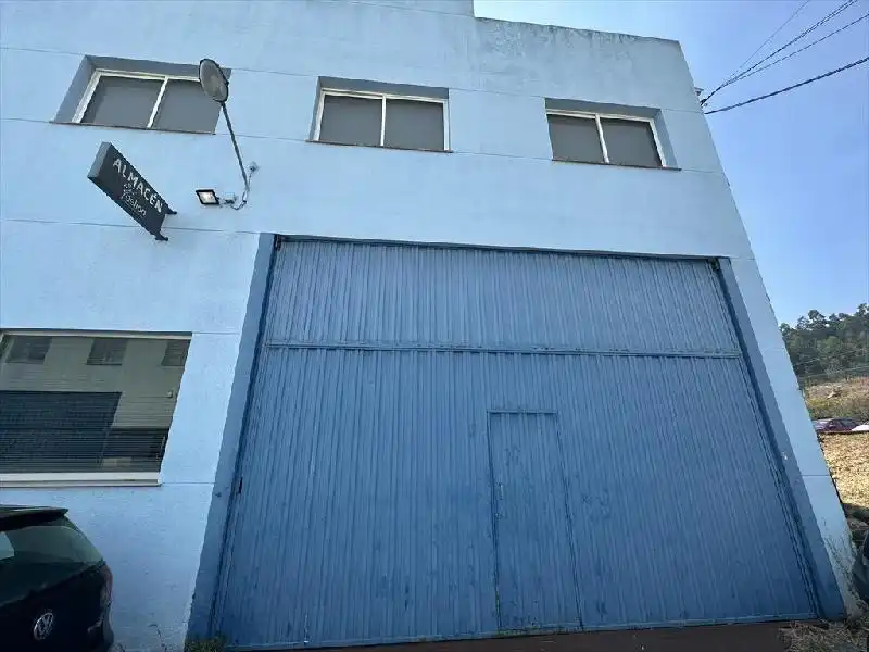 Exterior view of Industrial buildings for rent in A Coruña Capital 