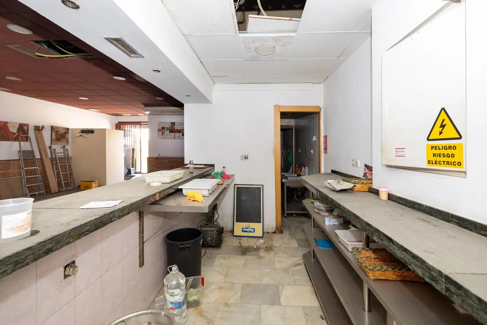 Cuina de Local en venda en Granada