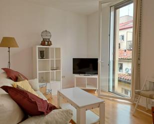 Living room of Flat to rent in  Madrid Capital